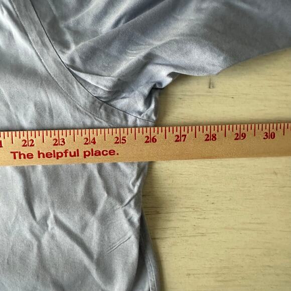 Ralph Lauren Men’s Classic Fit Button Down Blue 16 1/2 34-35 NWOT - Picture 7 of 8